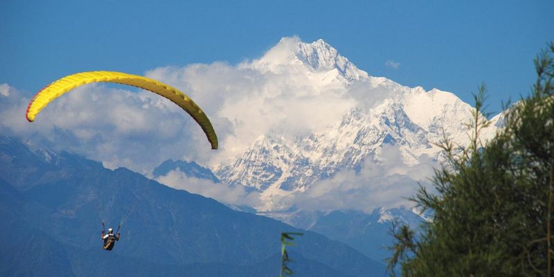 Paragliding Gangtok Sikkim