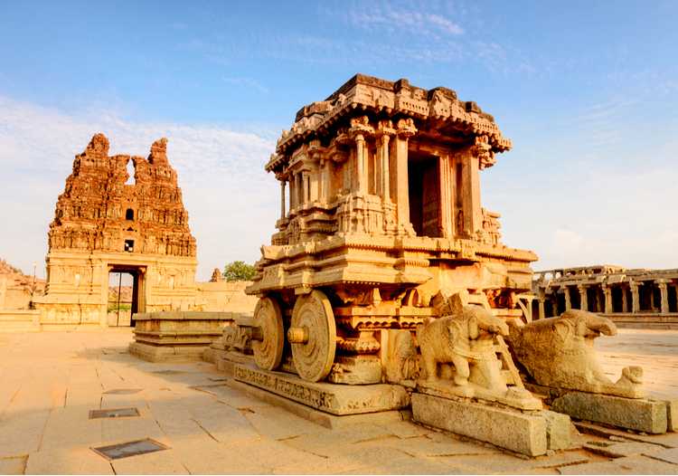 Stone Chariot in Hampi