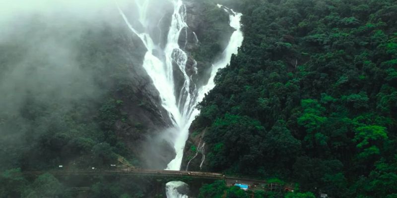 Complete Guide to Visiting Dudhsagar Waterfalls, Goa