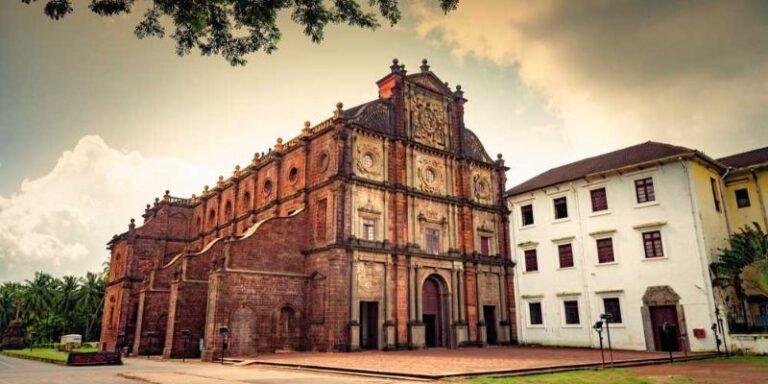 Complete Guide to Visiting the Basilica of Bom Jesus, Goa