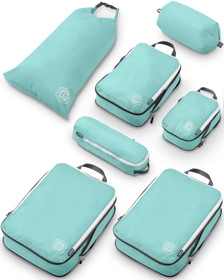tripped travel gear large compression packing cubes for travel